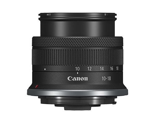 Canon RF S10 18mm F4.5 6.3 IS STM Ultra Wide Angle Zoom Lens