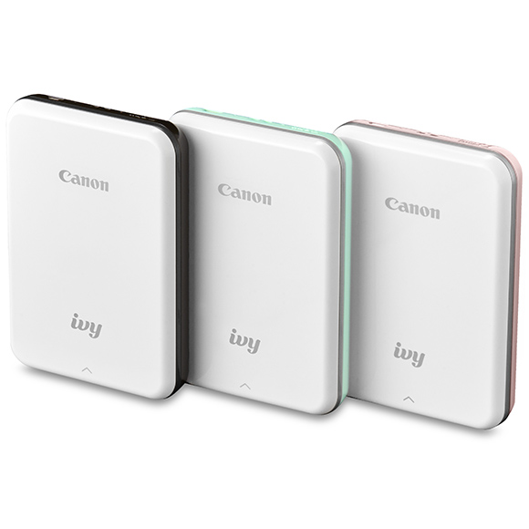 Canon IVY Mini Photo Printer  Mobile & Compact Photo Printer