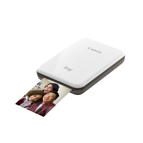 how to charge canon ivy mini printer