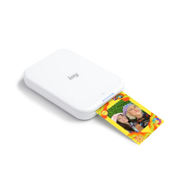  Canon Ivy 2 Mini Photo Printer, Print from Compatible iOS &  Android Devices, Sticky-Back Prints, Blush Pink : Office Products