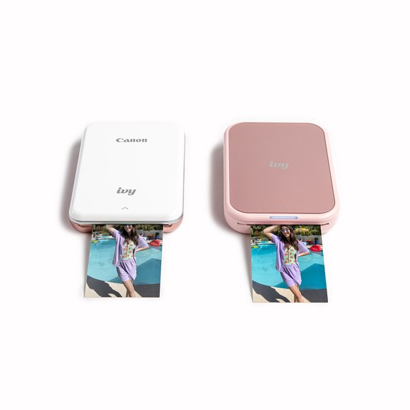 Canon Ivy Mini Photo Printer Made for iPhone iPad Includes USB