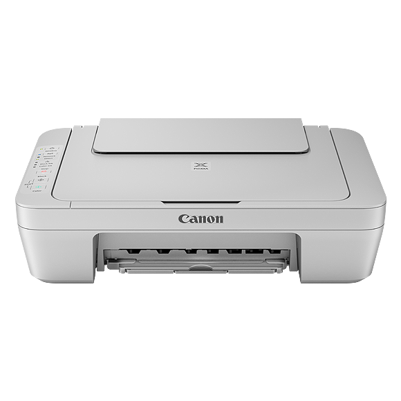 Imprimante à jet d'encre PIXMA de Canon sans-fil en blanc - MG3020