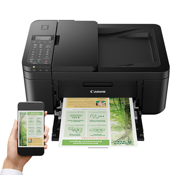 Canon PIXMA TR4720 Imprimante pour petit bureau et bureau à domicile