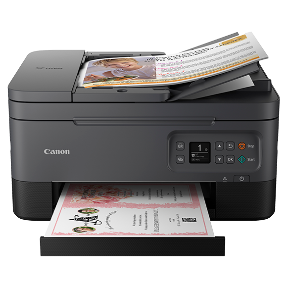 gateway To emphasize wrestling Canon PIXMA TR7020 | Small Office & Home Office Printer