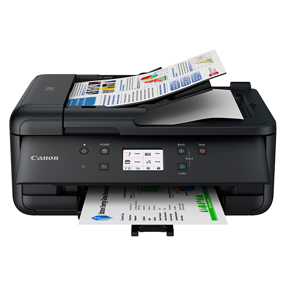 Canon Pixma TR7620 affordable wireless all-in-one printer