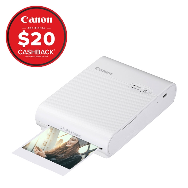Canon SELPHY Square QX10 Mobile & Compact Photo Printer