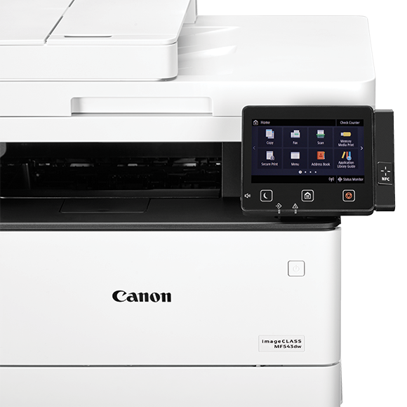 Canon imageCLASS MF543dw Black & White Multifunction Printer