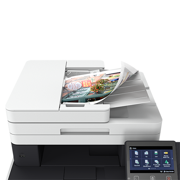 Canon imageCLASS MF743Cdw Colour Multifunction Printer