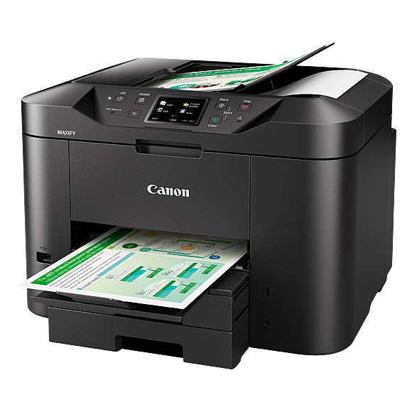 海外限定スパイク販売 MAXIFY Canon MB2720 Printer Office Home & Office Small | プリンター・複合機