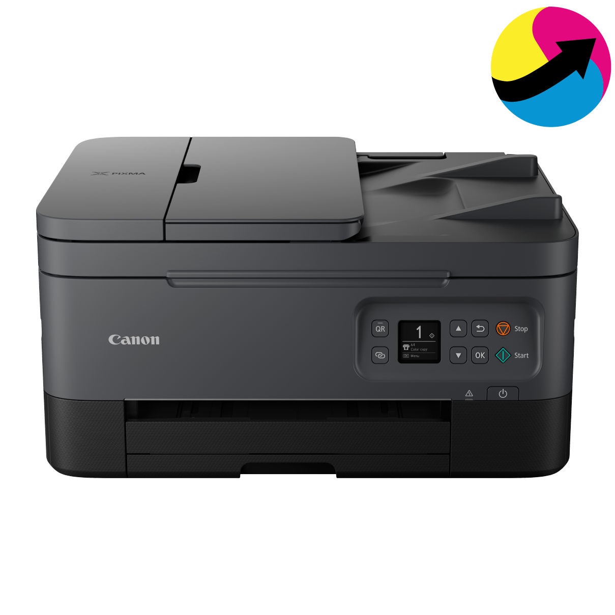 Canon PIXMA TR7020  Imprimante pour petit bureau et bureau à domicile