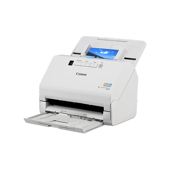 Canon ImageFormula RS40 Photo Document Scanner | Printer Base