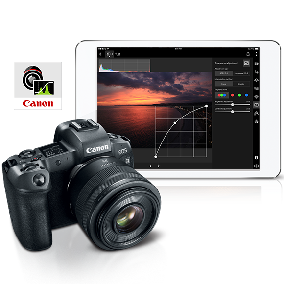 Canon Digital Photo Professional Express Camera And Camcorder App
