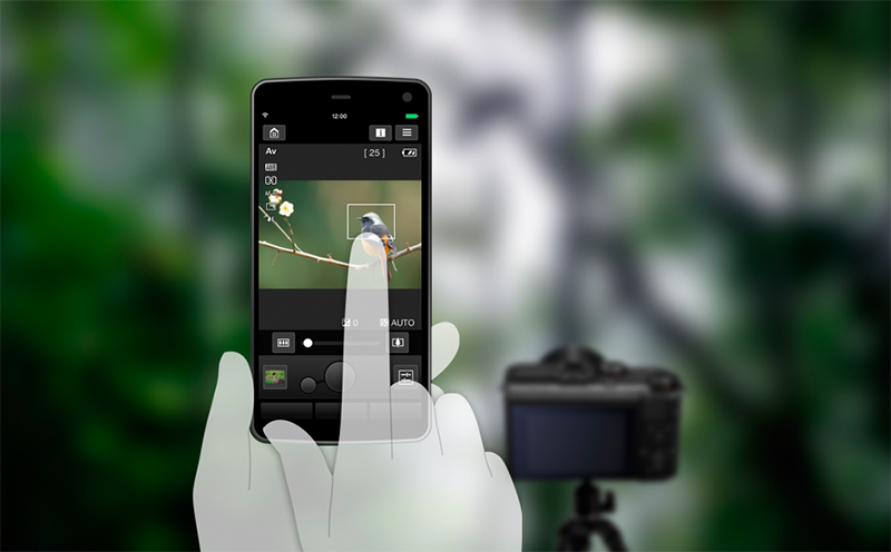 Canon EOS Remote Camera and Camcorder App