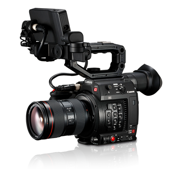 Professional Video Cameras, 4k and Cinema