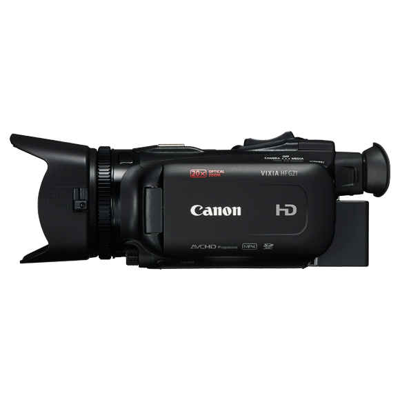 canon vixia hfg21