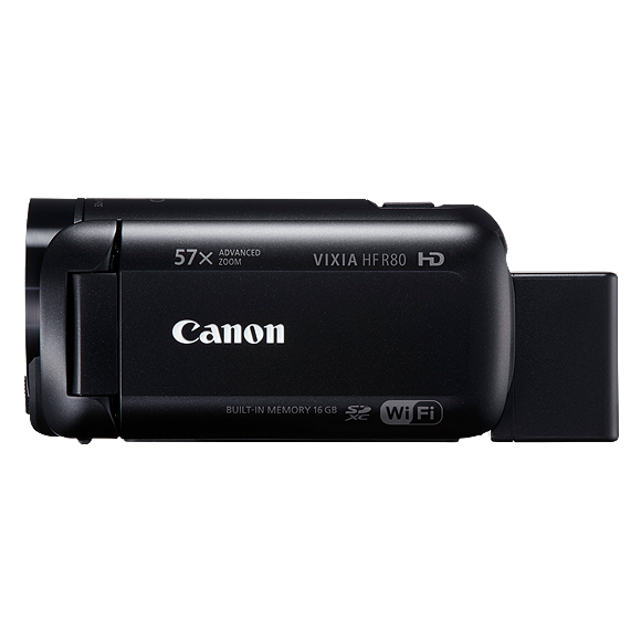 Canon vixia clearance hf r80