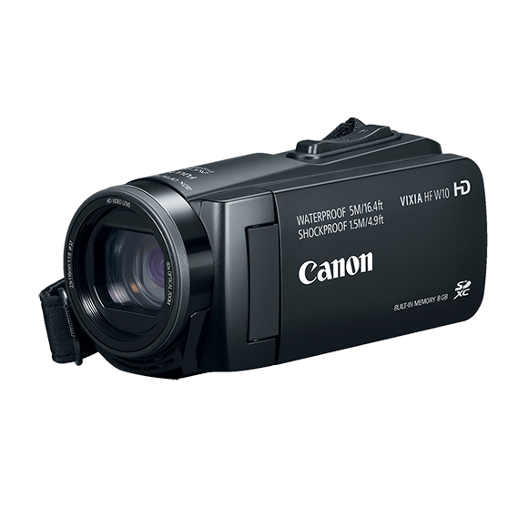microphone stéréo pour Canon Vixia Mini X caméra + pile