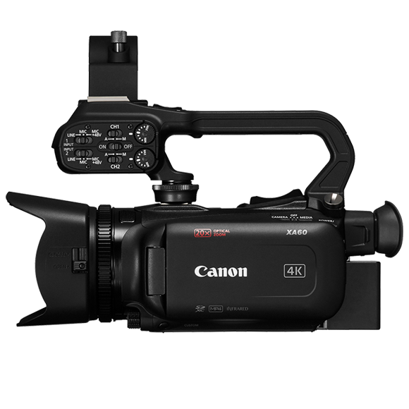 Canon XA 60 | 4K UHD Camcorder