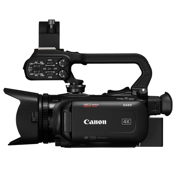 Canon キヤノン　カメラ Canon XA65 | 4K UHD Camcorder
