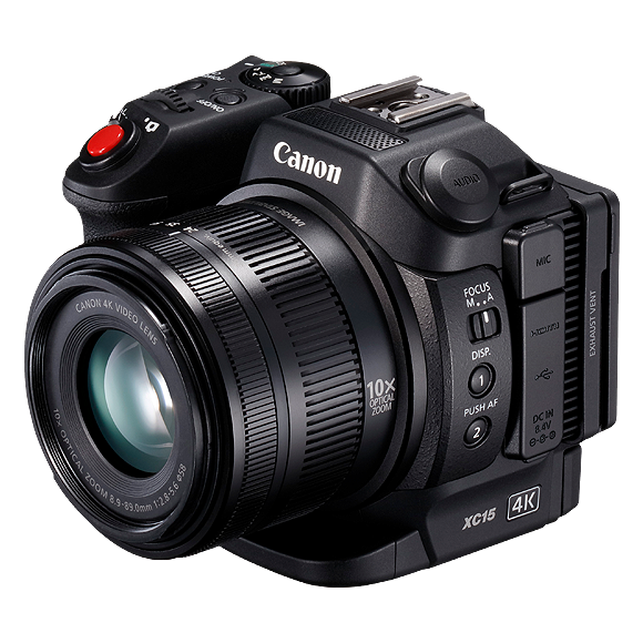 Canon hot sale 4k camcorder