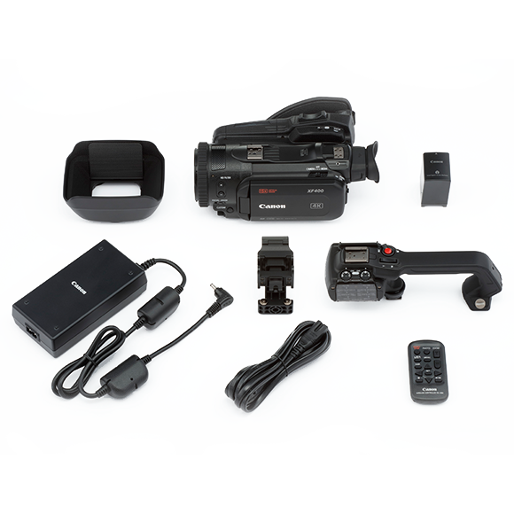 Canon XF400 4K UHD Camcorder